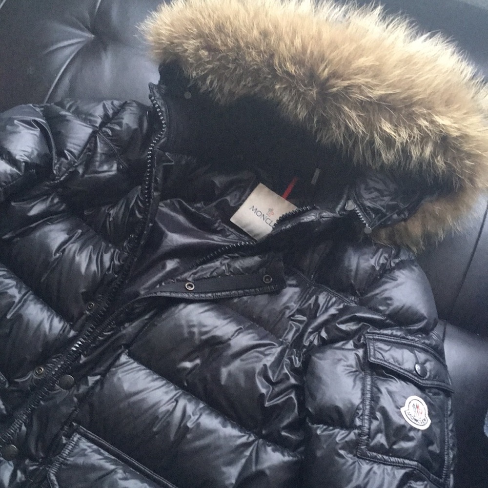 Authentic size 2 moncler coat